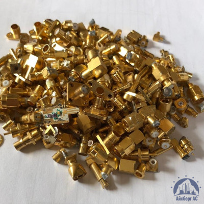 Техническое золото ЗлСр 60-40 купить в Липецке