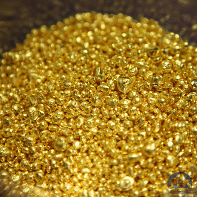 Гранулированное золото Зл99,99 ТУ 1750-865-05785324-2010 купить в Липецке