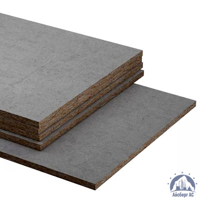 Цементно-стружечная плита (ЦСП) 10х1200х3200 мм ГОСТ 26816 купить в Липецке