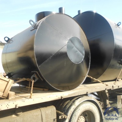Резервуар нержавеющий РГС-60 м3 12х18н10т (AISI 321) купить в Липецке