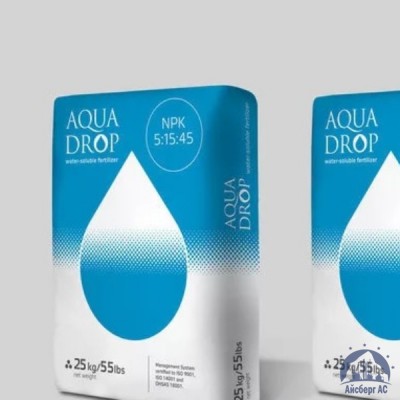 Удобрение Aqua Drop NPK 5:15:45 купить в Липецке