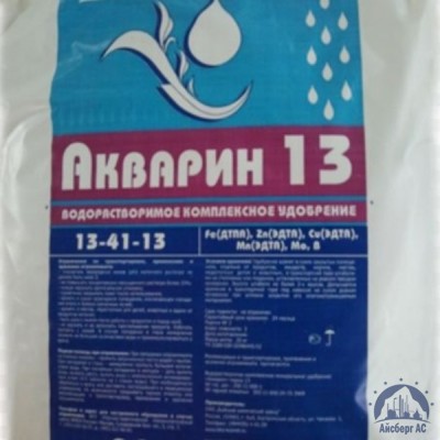 Удобрение Акварин 13 N-P-K+Мэ 13-41-13+Мэ в хелатной форме купить в Липецке