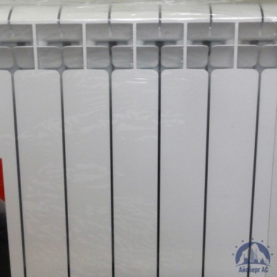 Радиатор отопления алюминиевый 7 секций купить в Липецке