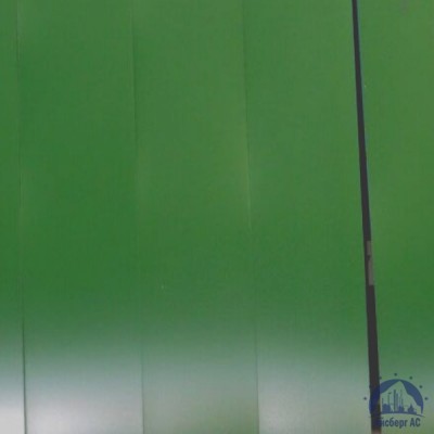 Штрипс с полимерным покрытием 0,5х1250 мм Зелёный мох купить в Липецке