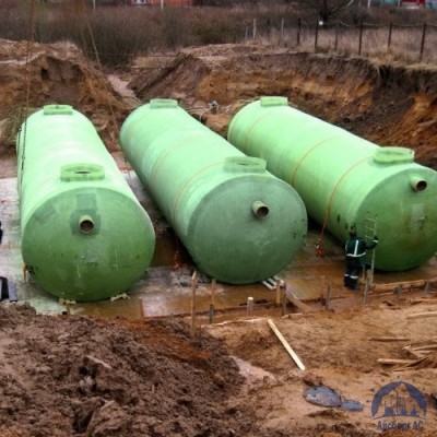 Резервуар для сточных вод 12,5 м3 купить в Липецке