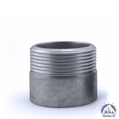 Резьба нержавеющая Ду 65 2 1/2'' L=60мм AISI 304 купить в Липецке