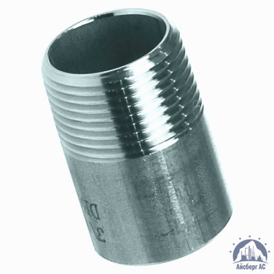 Ниппель нержавеющий Ду 40 1 1/2'' AISI 316 купить в Липецке